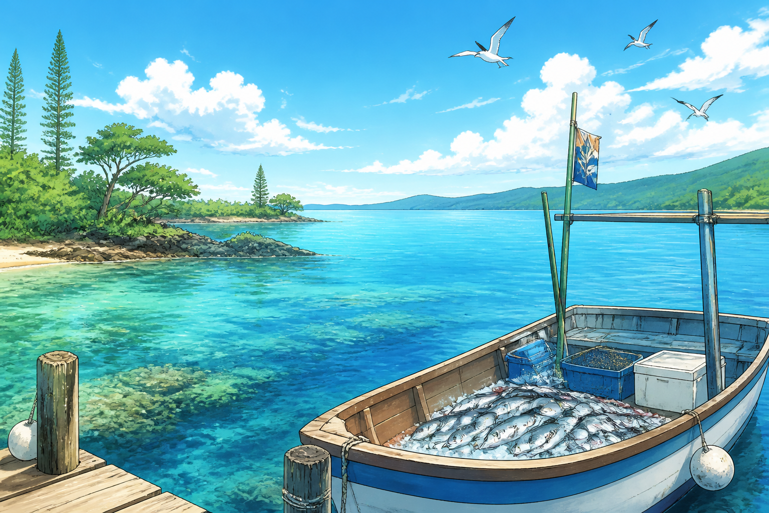 Illustration générée par IA Illustration générée par IA