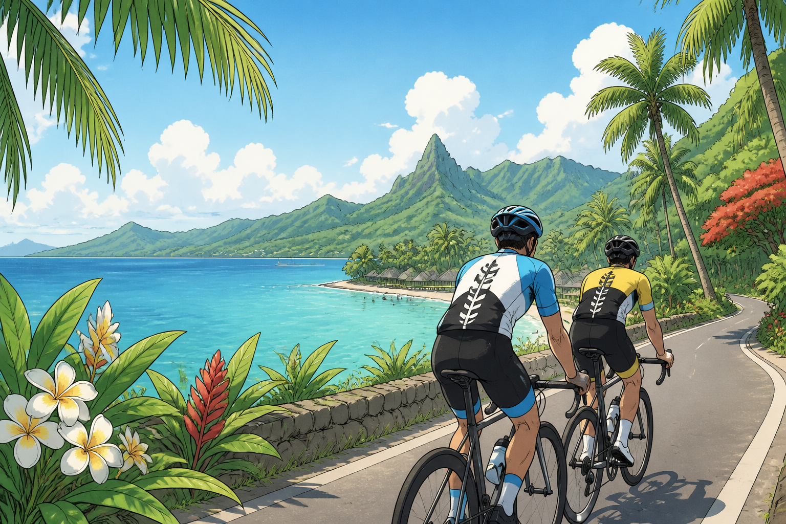 Illustration générée par IA Illustration générée par IA