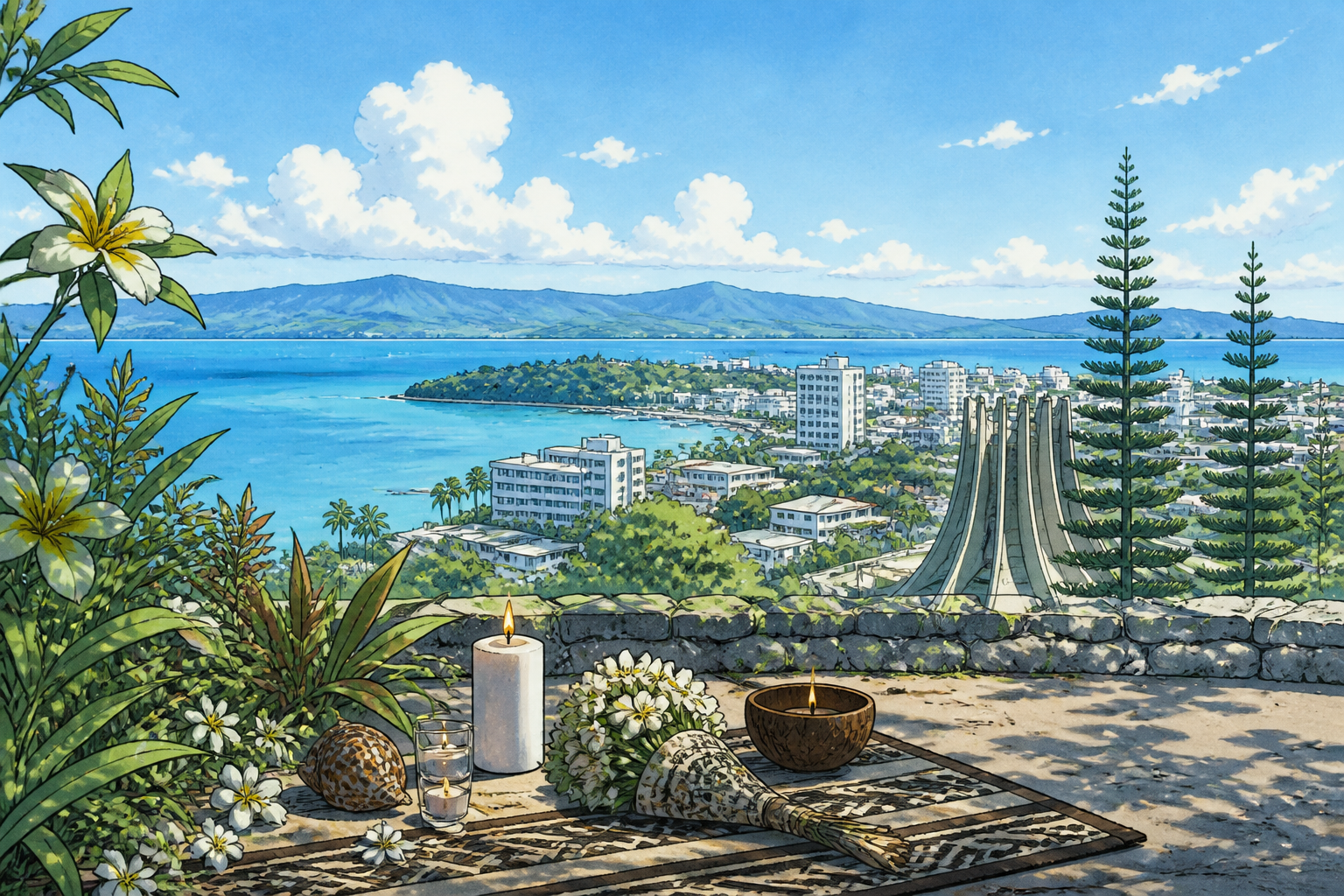 Illustration générée par IA Illustration générée par IA