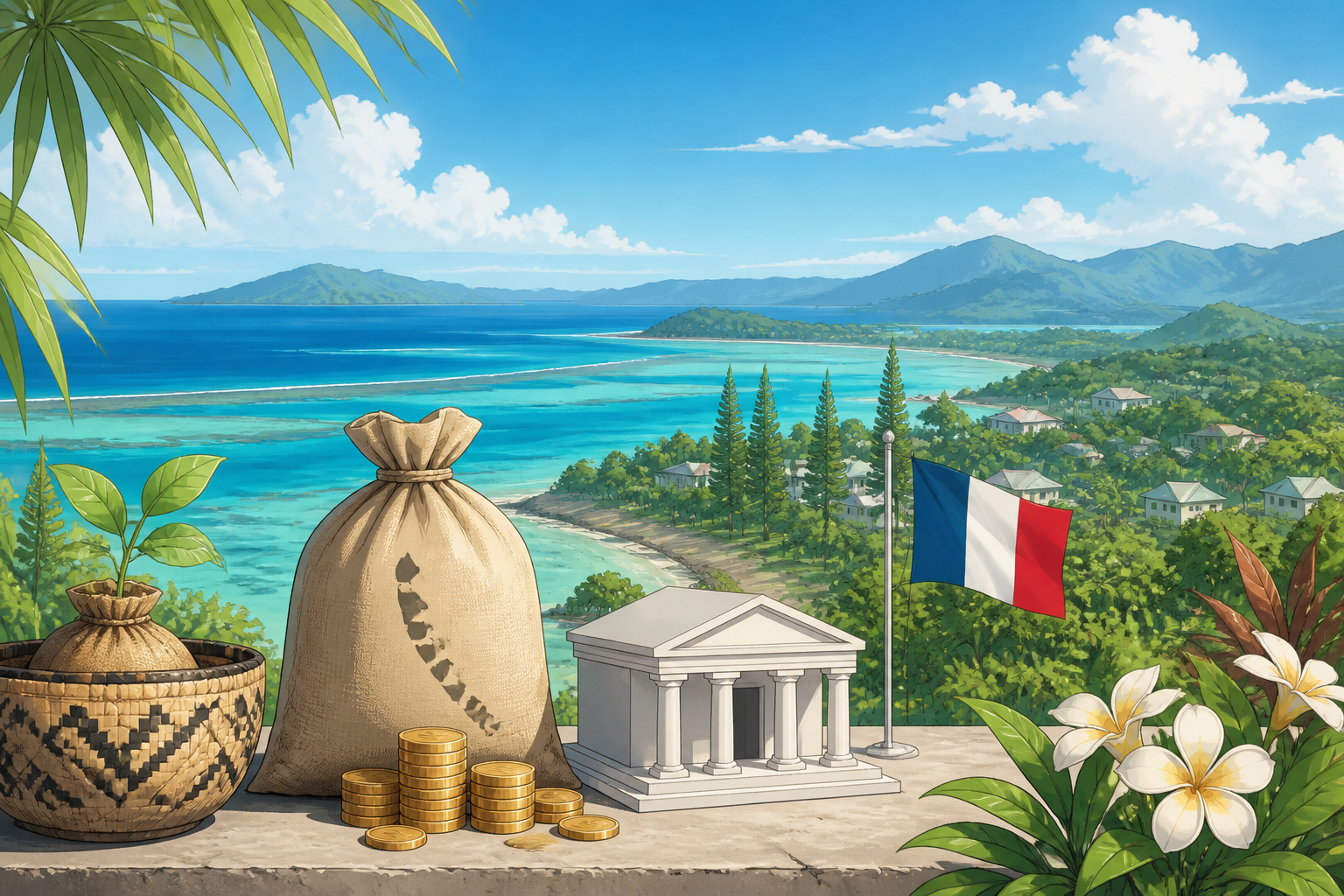 Illustration générée par IA Illustration générée par IA