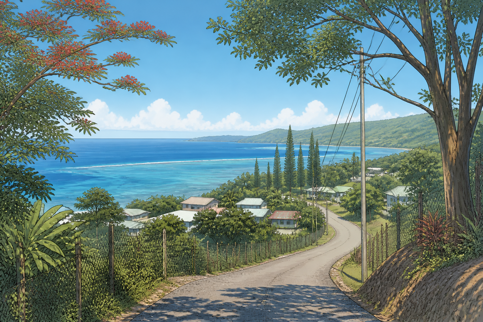 Illustration générée par IA Illustration générée par IA