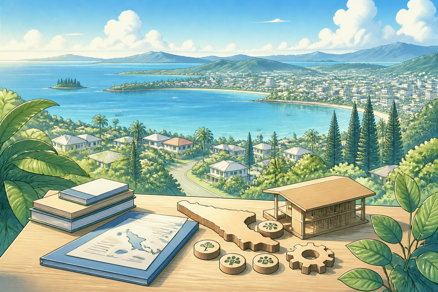 Illustration générée par IA