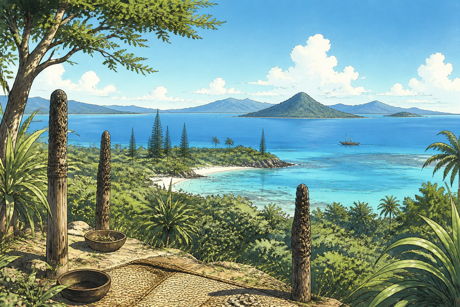 Illustration générée par IA Illustration générée par IA