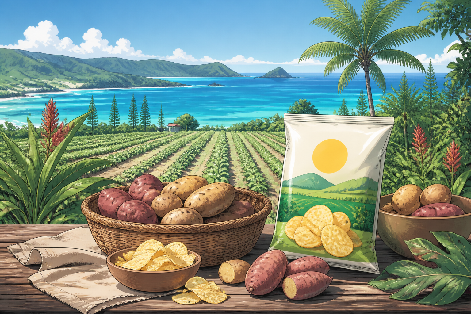 Illustration générée par IA Illustration générée par IA