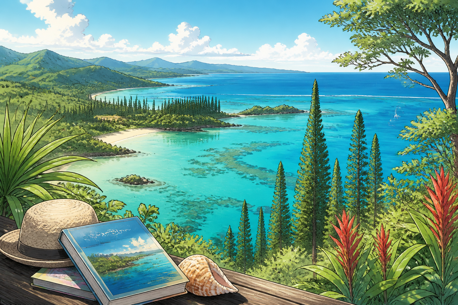 Illustration générée par IA Illustration générée par IA