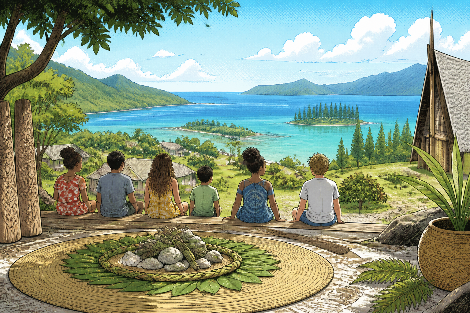 Illustration générée par IA Illustration générée par IA