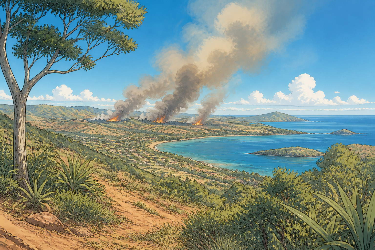 Illustration générée par IA Illustration générée par IA