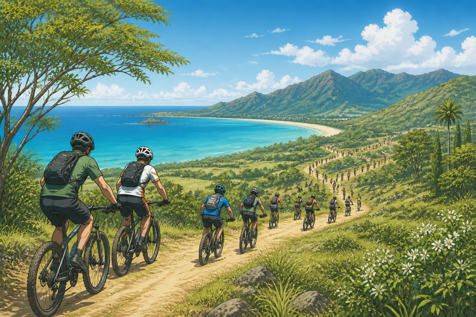 Illustration générée par IA Illustration générée par IA