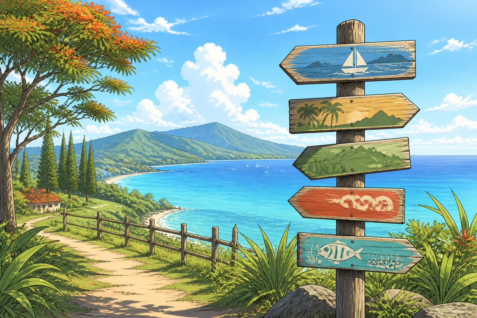 Illustration générée par IA Illustration générée par IA