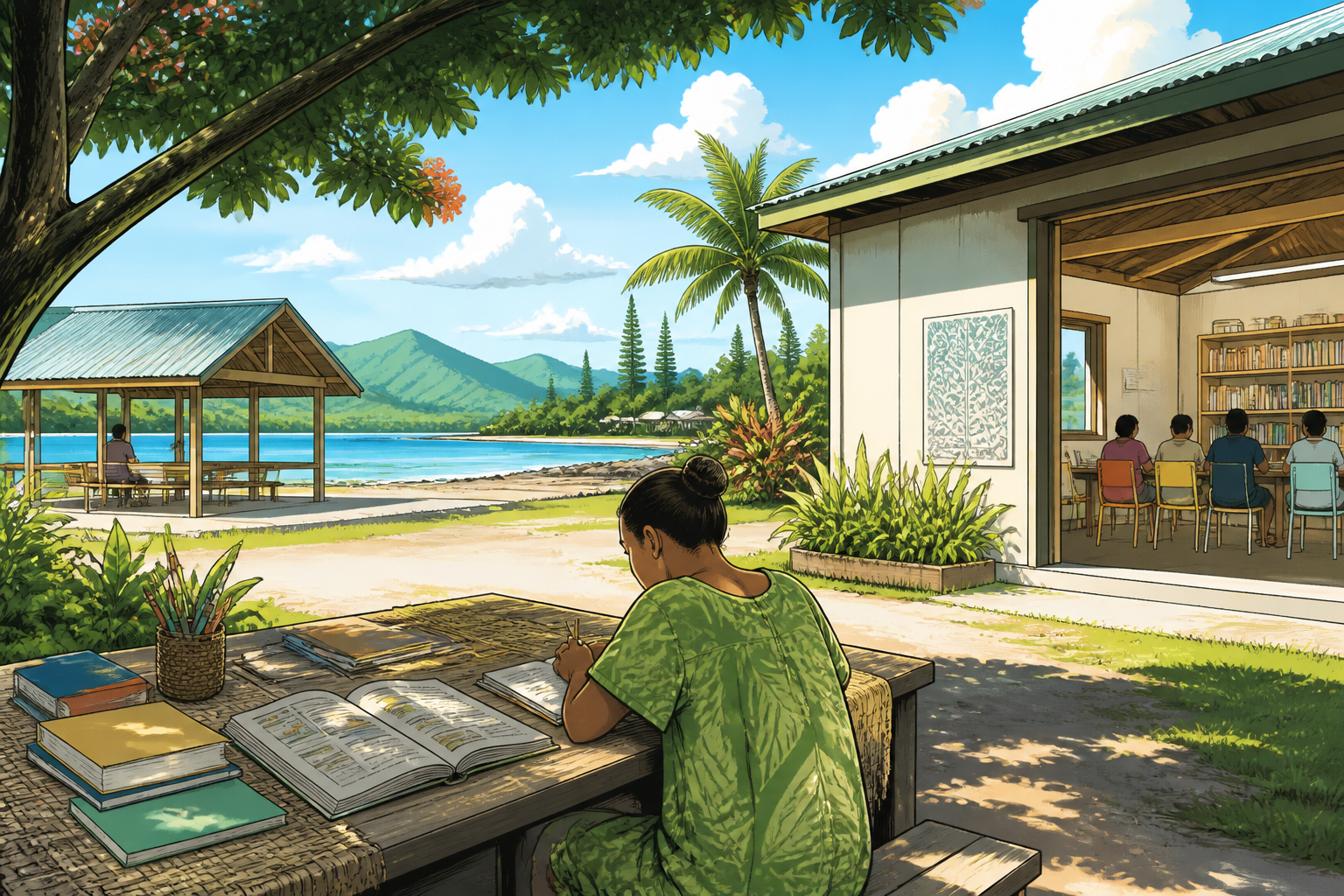 Illustration générée par IA Illustration générée par IA