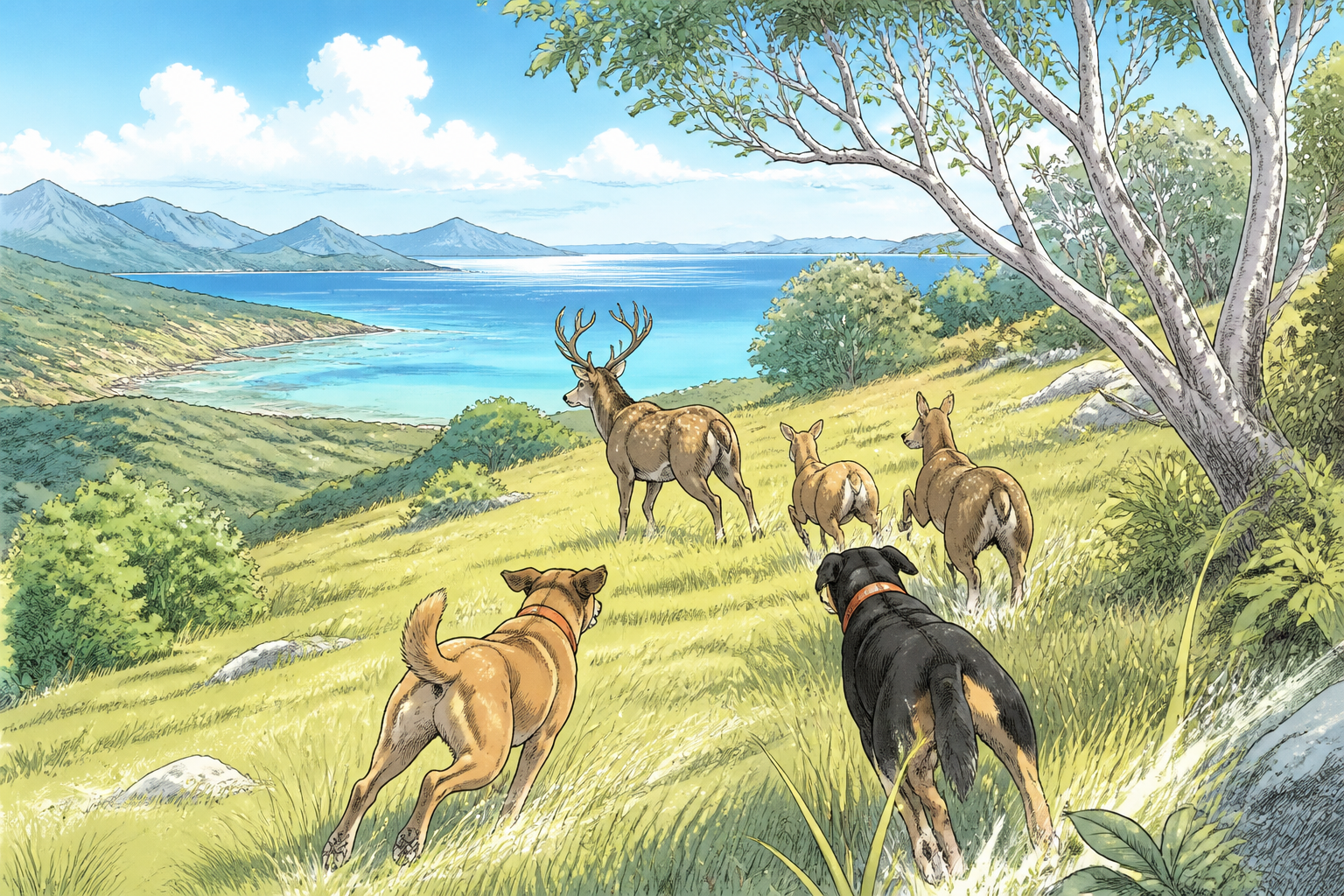 Illustration générée par IA Illustration générée par IA