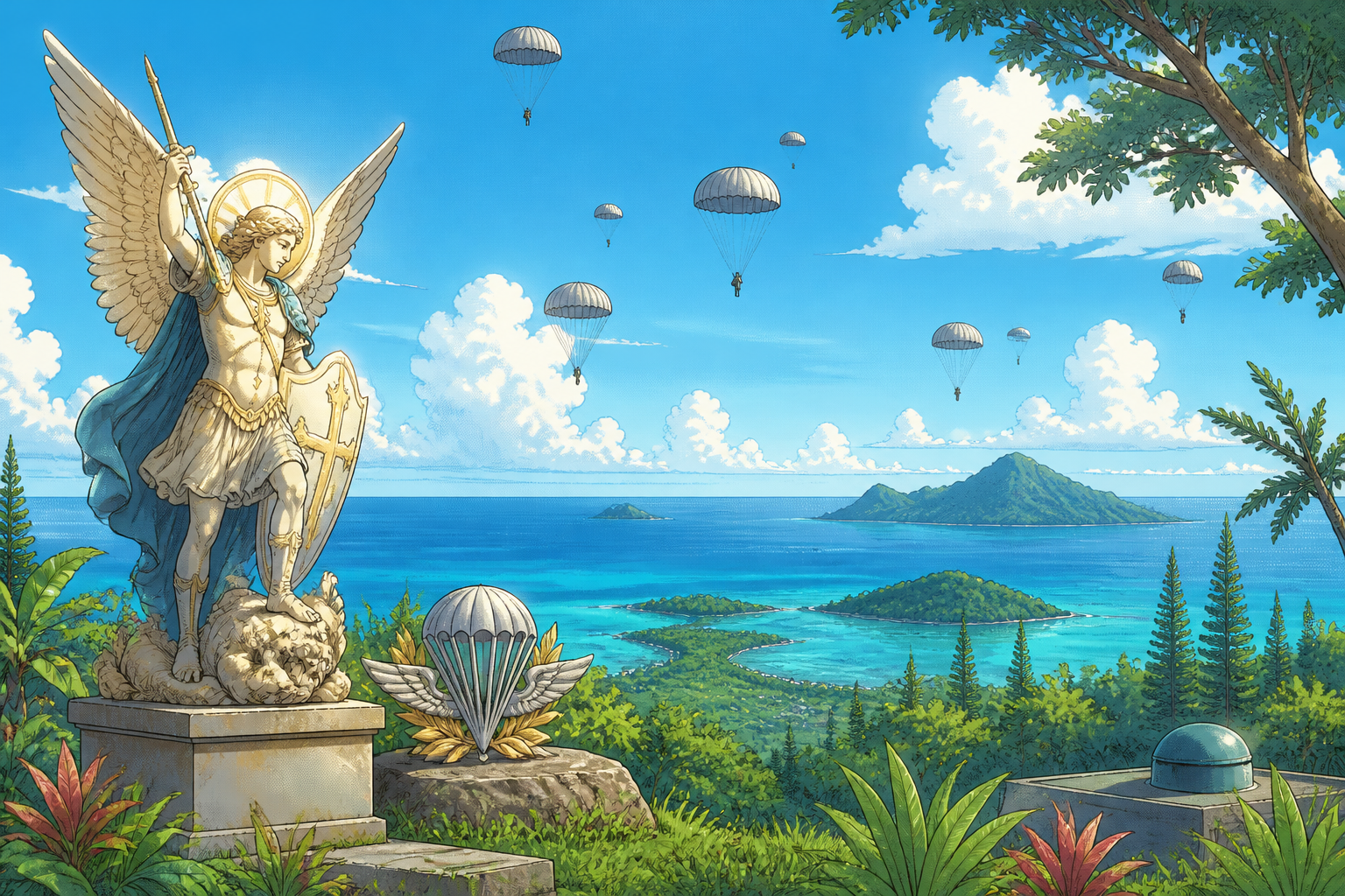 Illustration générée par IA