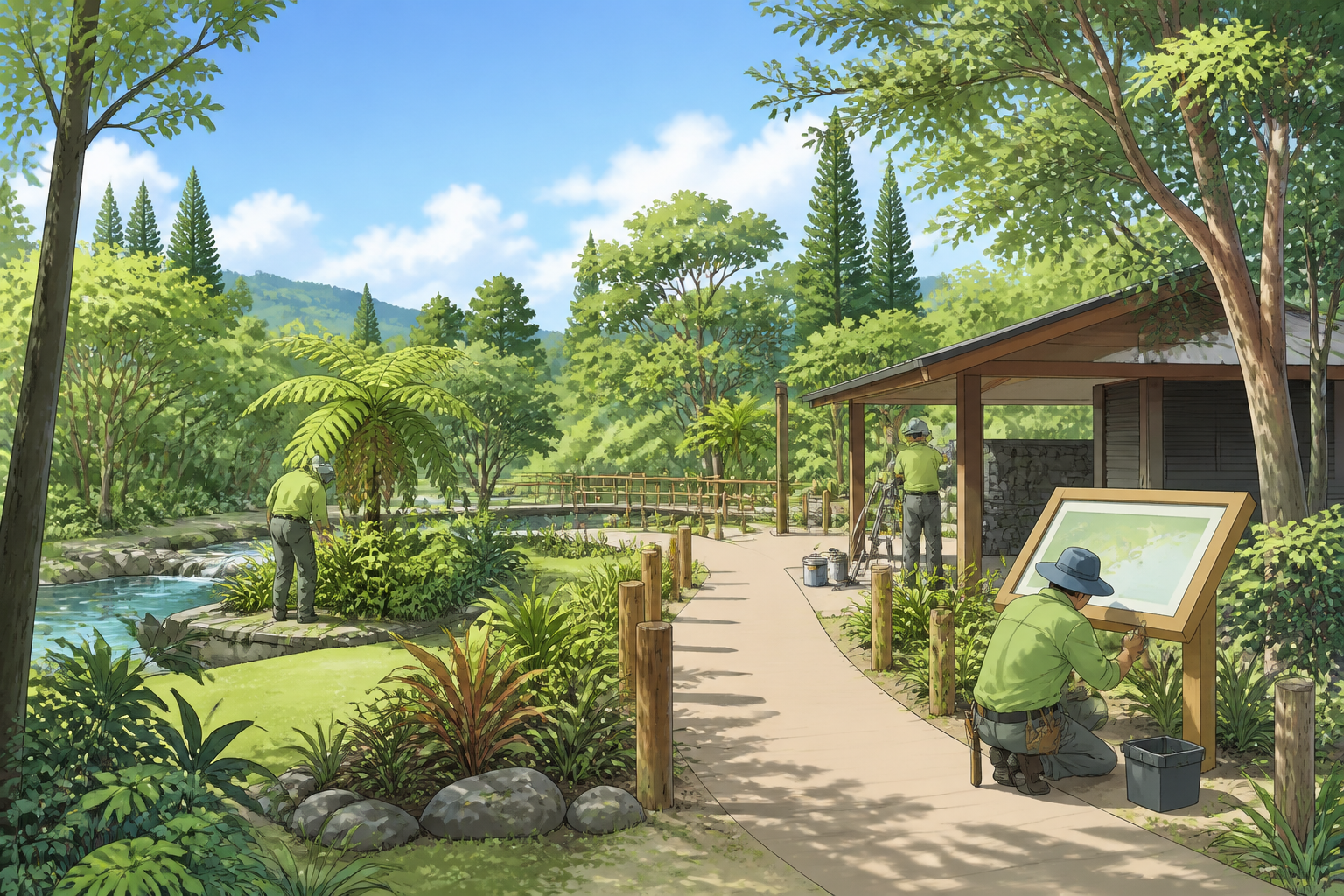 Illustration générée par IA Illustration générée par IA