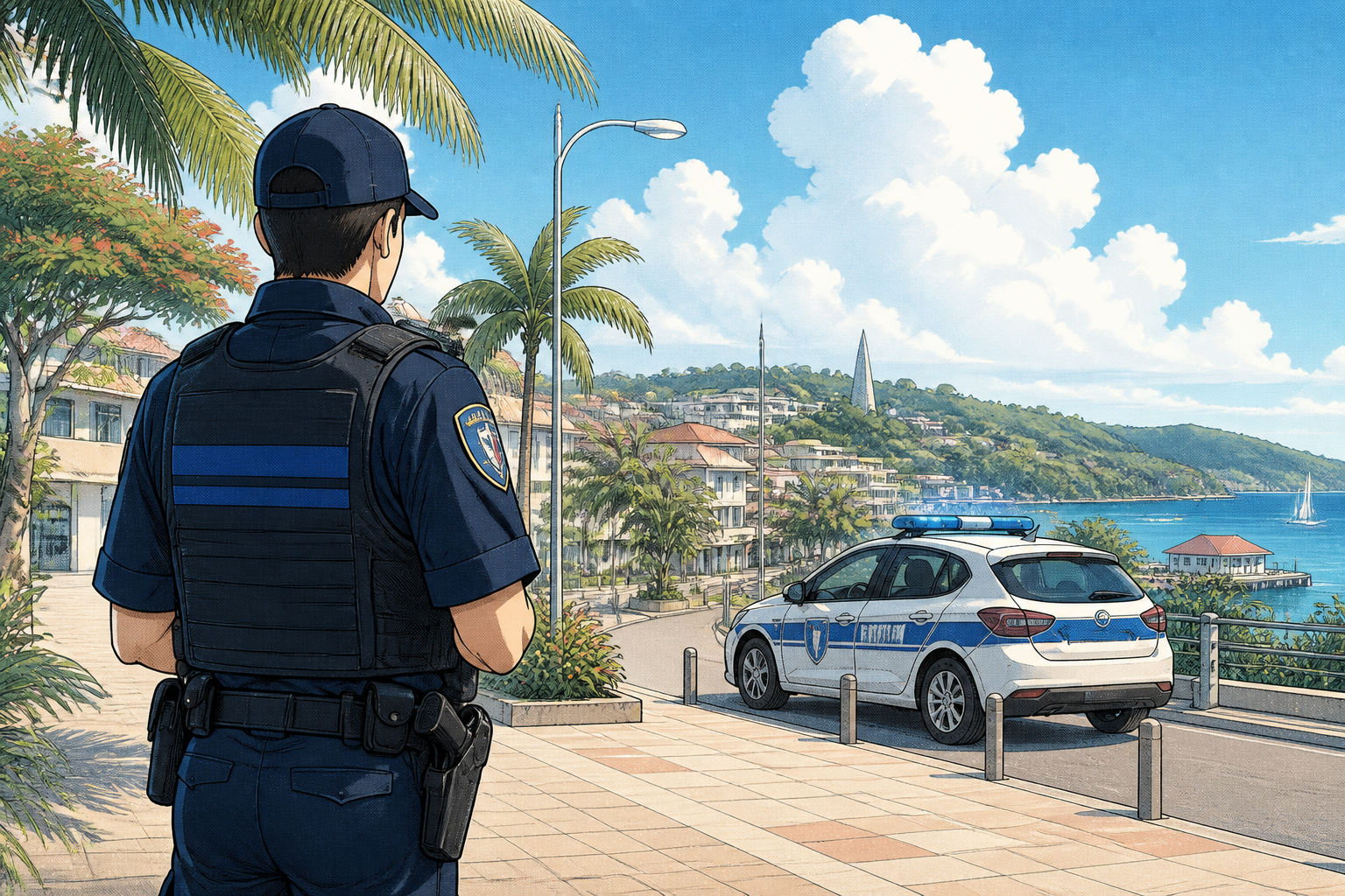 Illustration générée par IA Illustration générée par IA