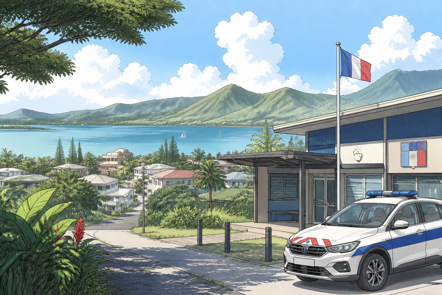 Illustration générée par IA Illustration générée par IA