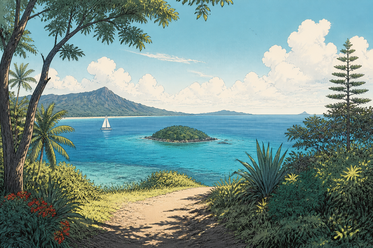 Illustration générée par IA