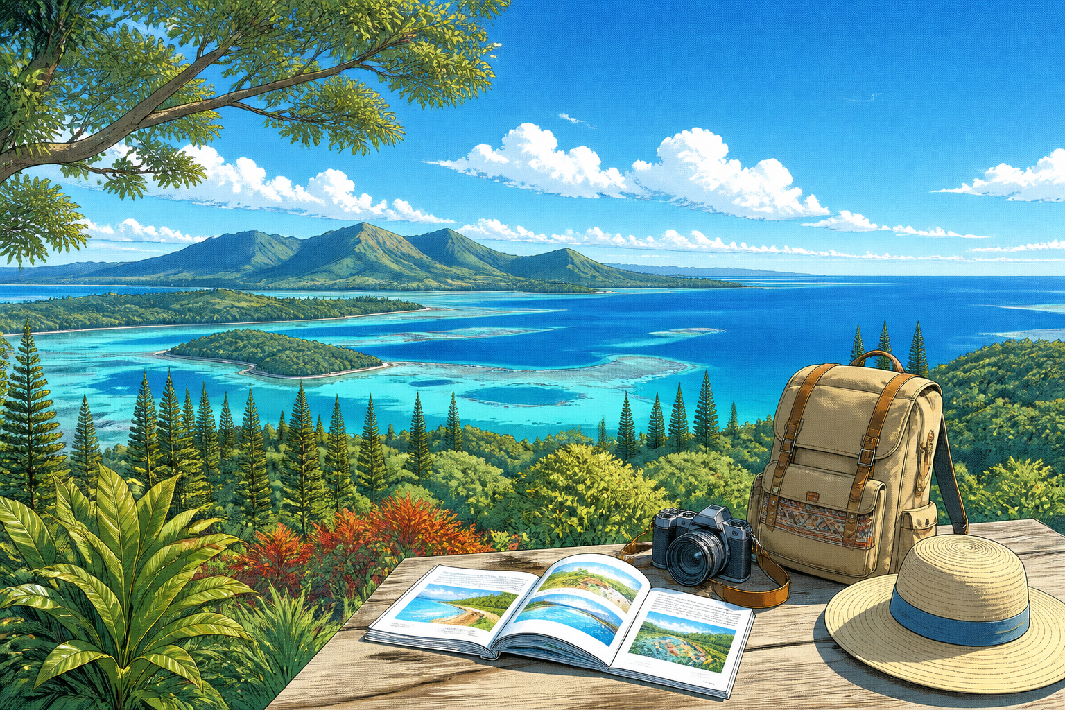 Illustration générée par IA