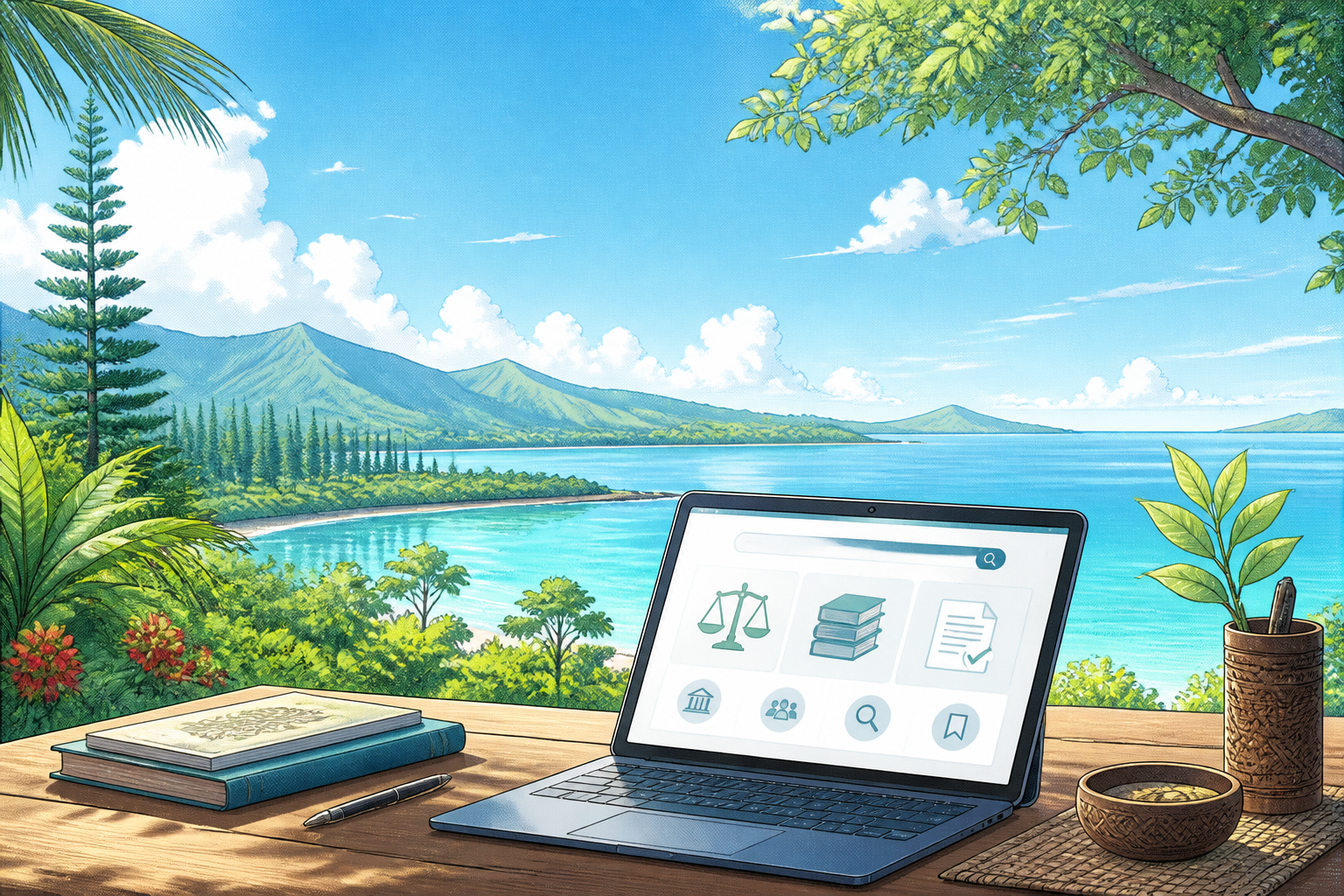 Illustration générée par IA Illustration générée par IA