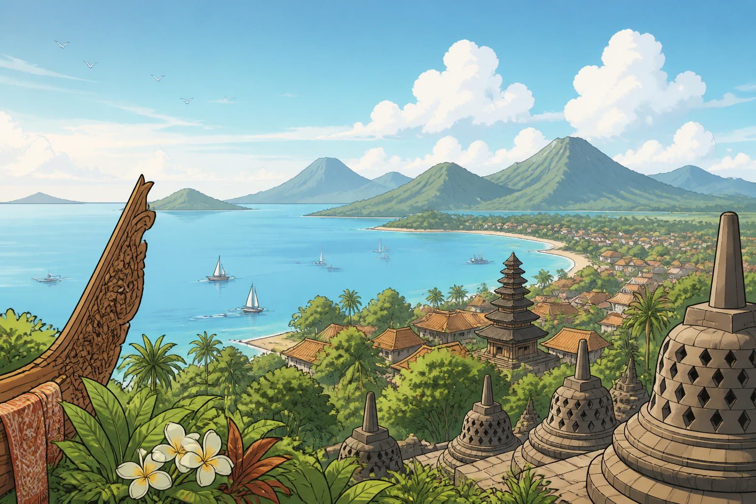 Illustration générée par IA