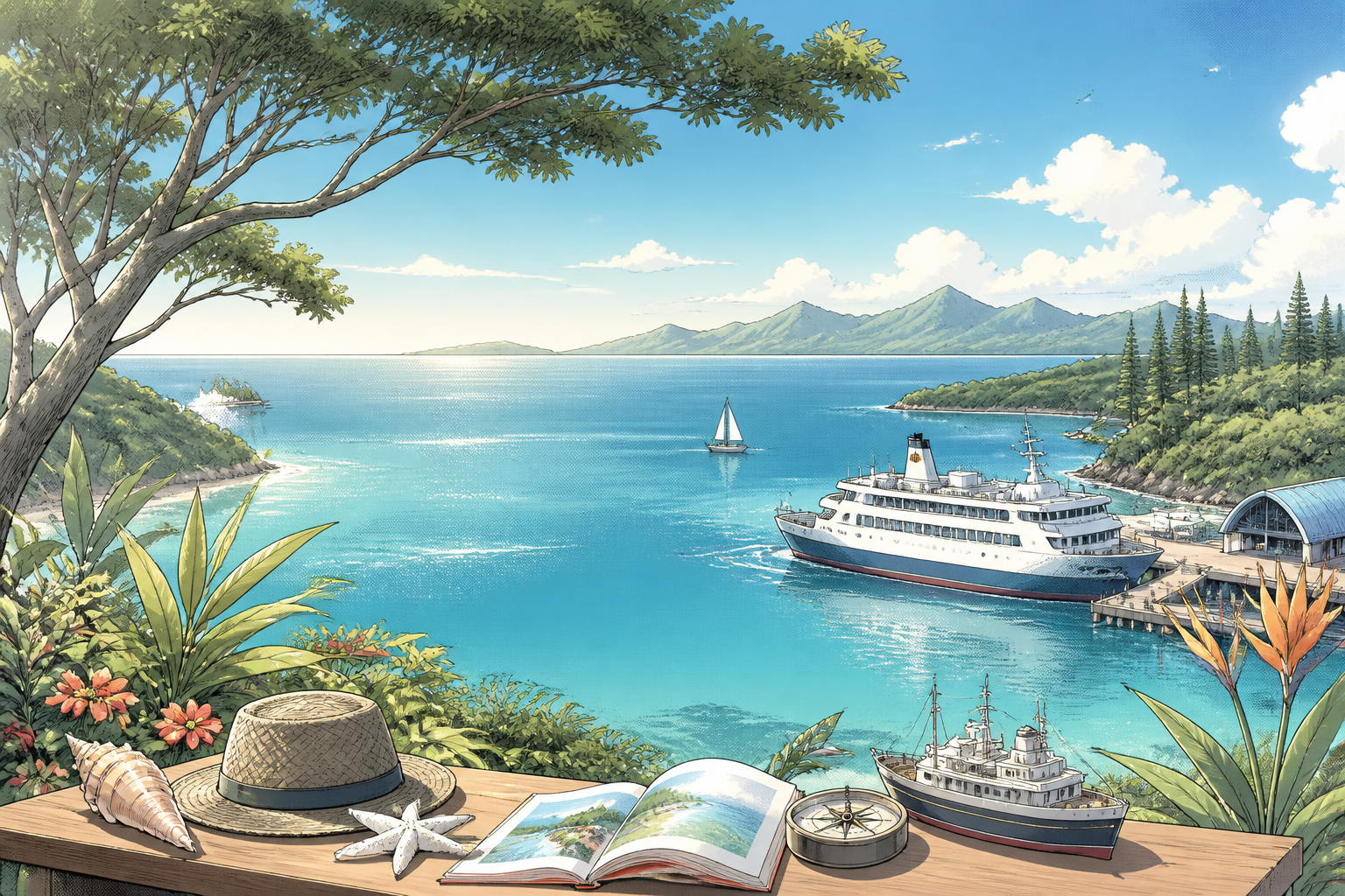 Illustration générée par IA Illustration générée par IA