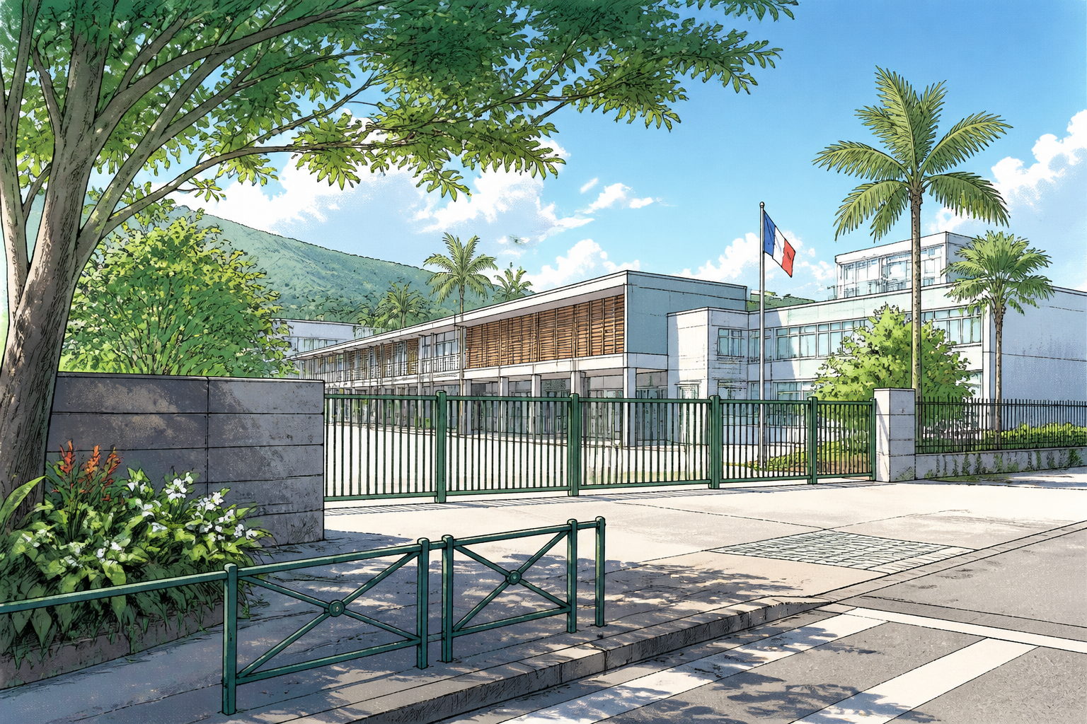 Illustration générée par IA