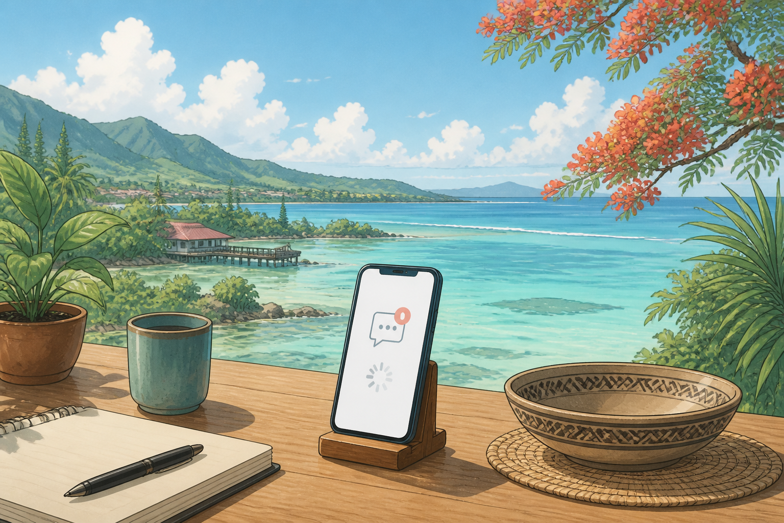 Illustration générée par IA