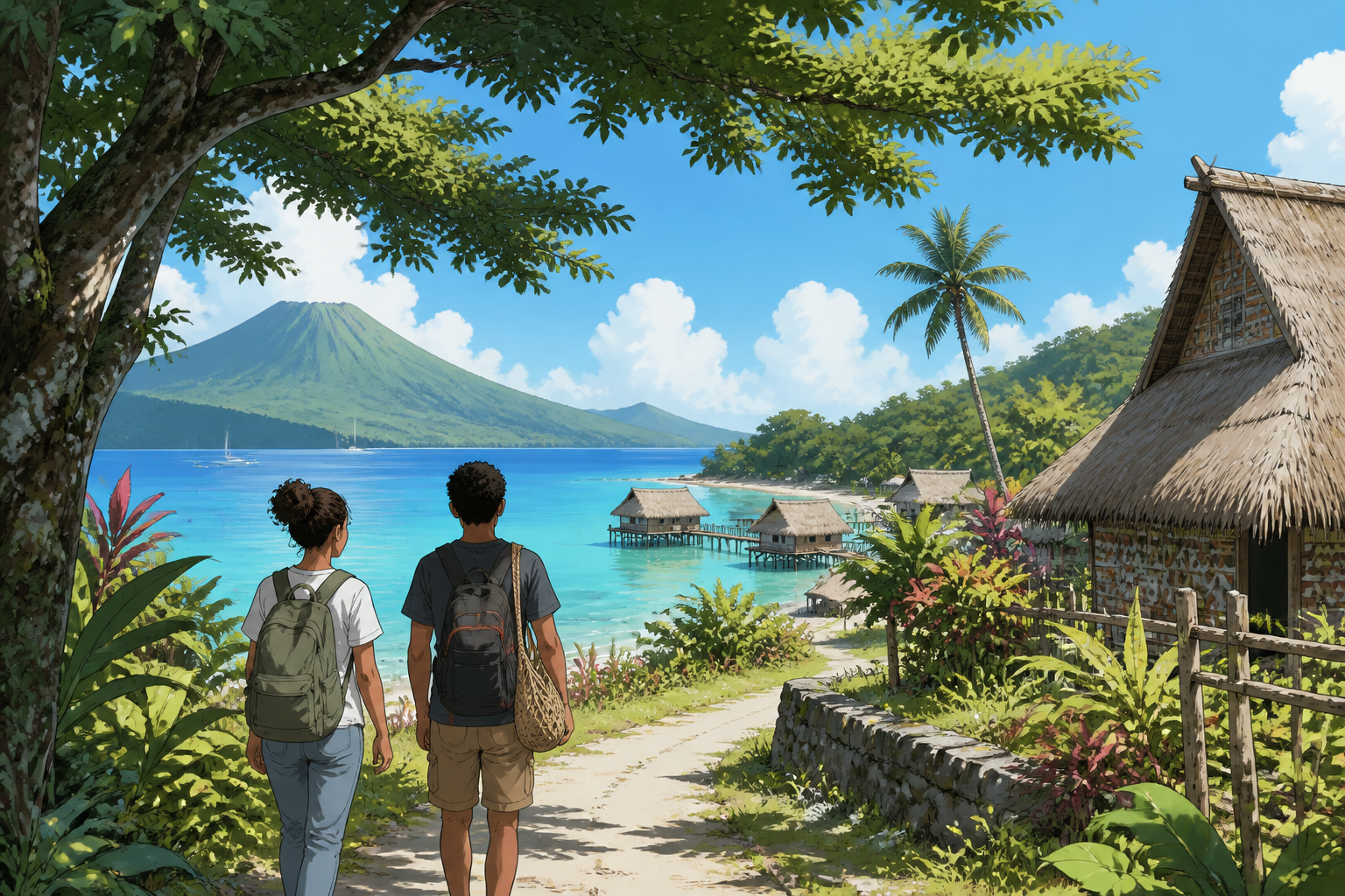Illustration générée par IA Illustration générée par IA