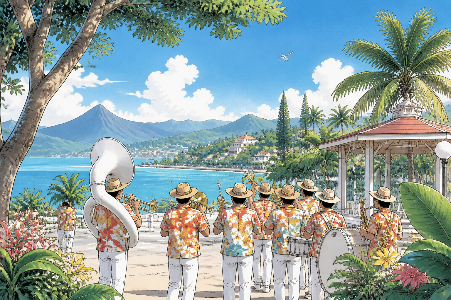 Illustration générée par IA Illustration générée par IA