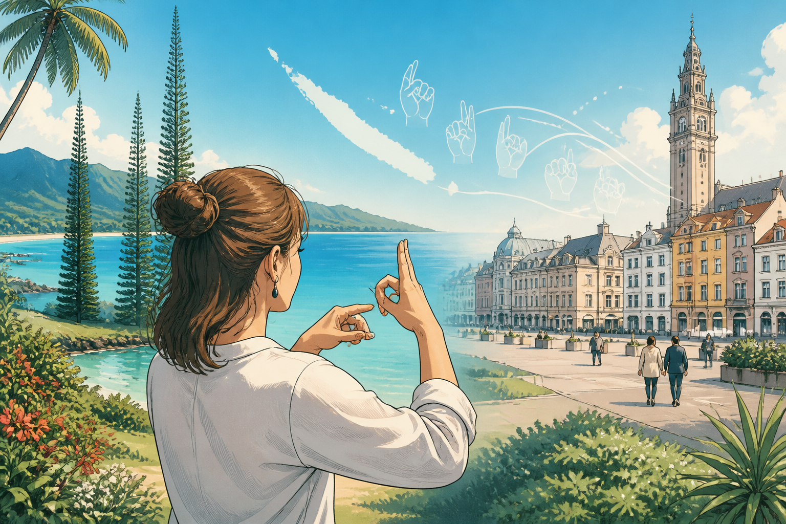 Illustration générée par IA Illustration générée par IA