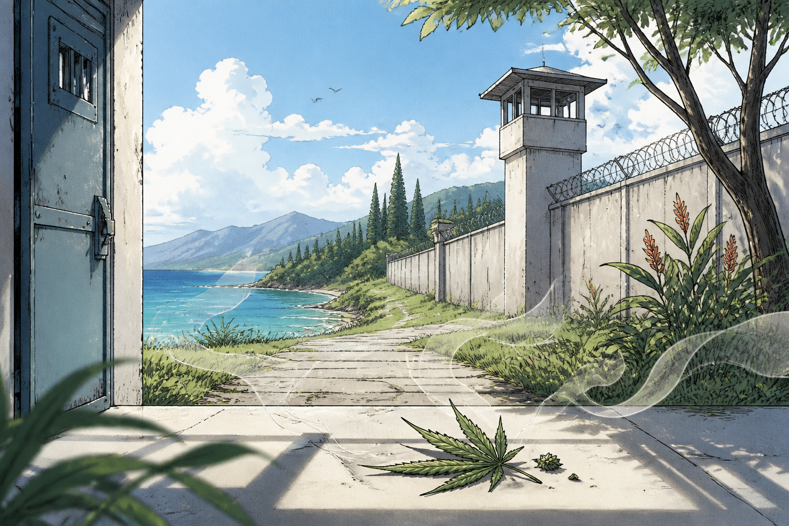 Illustration générée par IA Illustration générée par IA