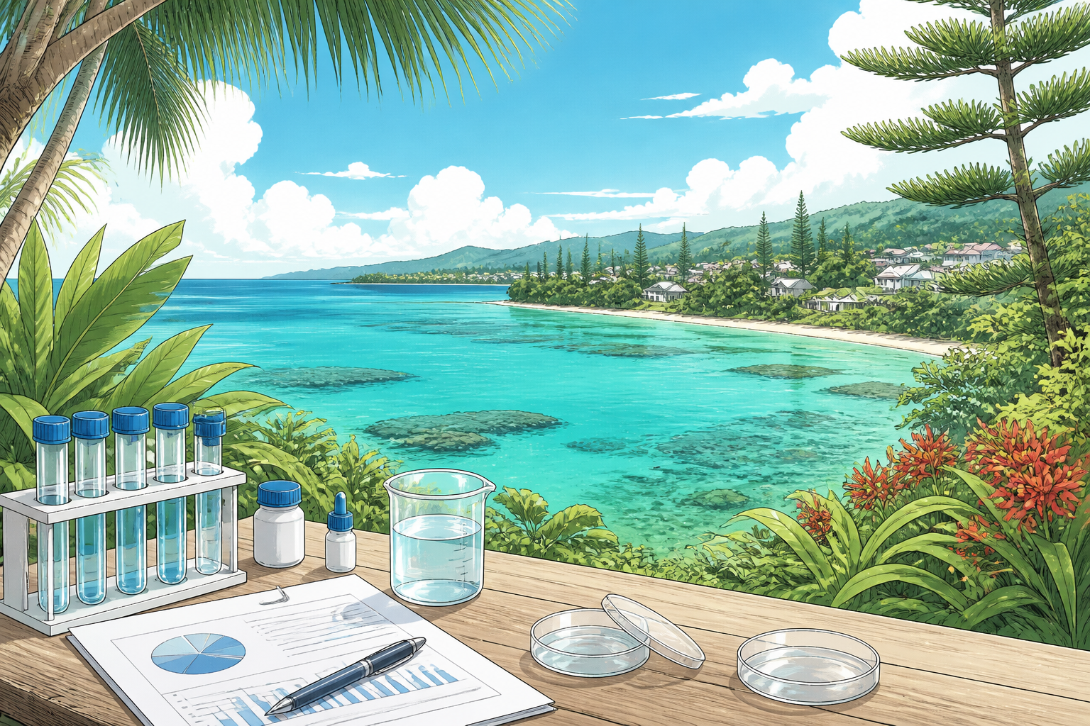 Illustration générée par IA Illustration générée par IA