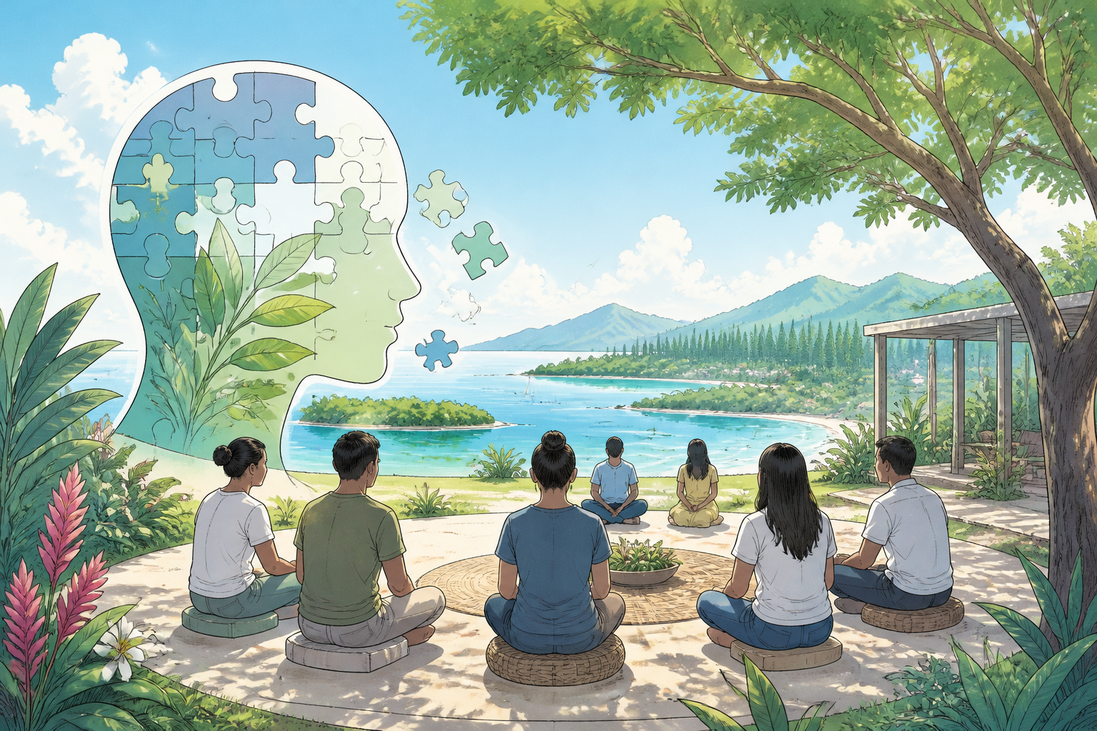 Illustration générée par IA Illustration générée par IA