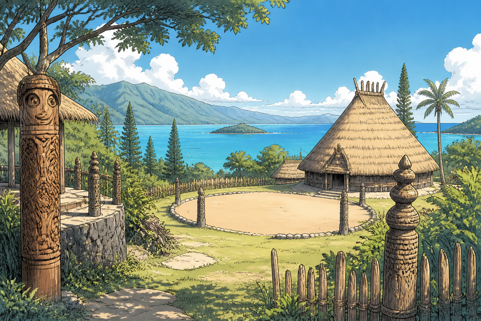 Illustration générée par IA Illustration générée par IA