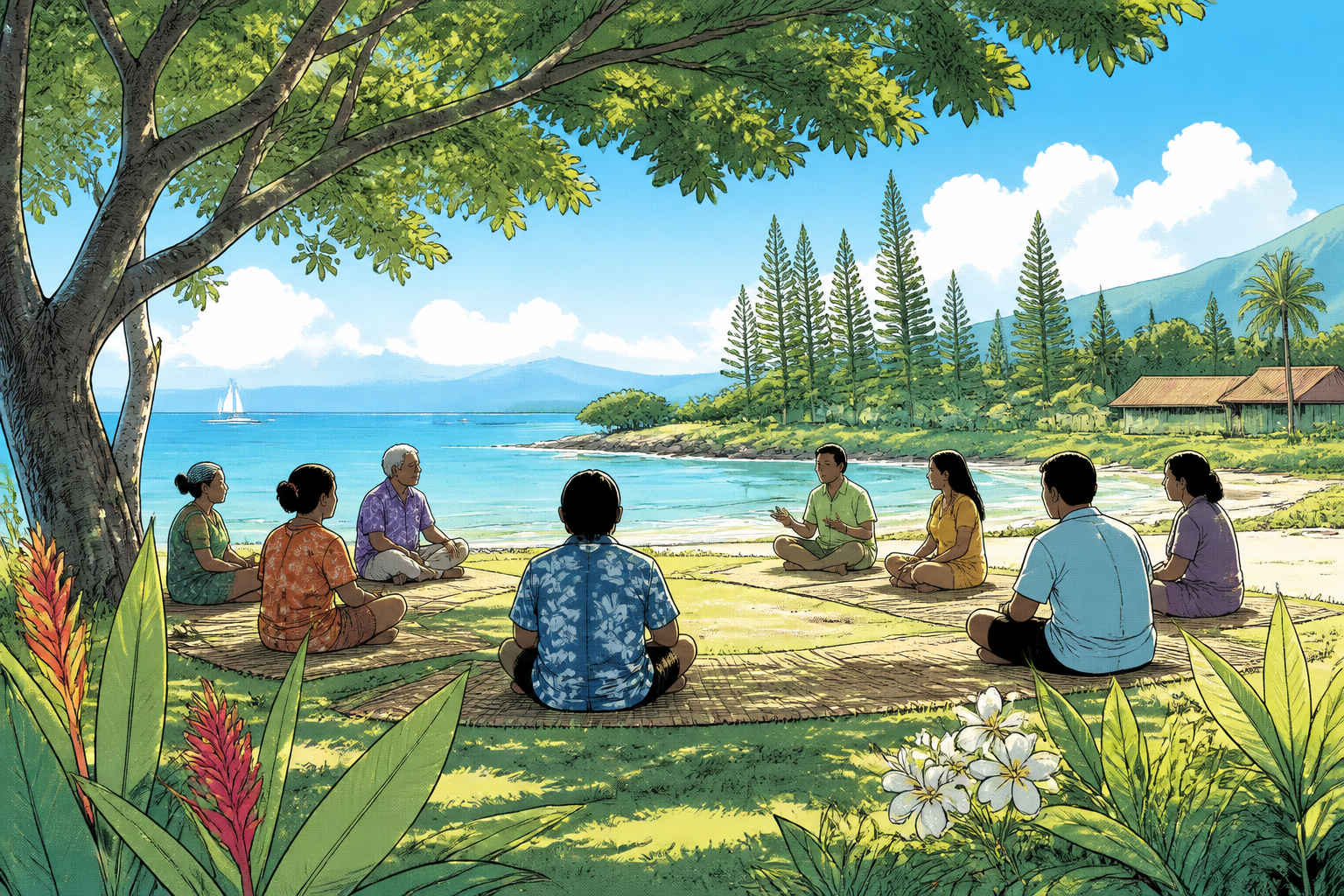 Illustration générée par IA Illustration générée par IA
