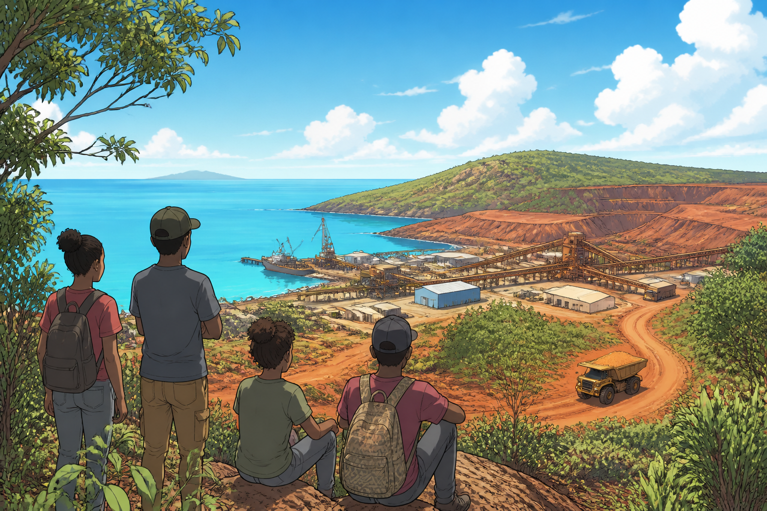 Illustration générée par IA Illustration générée par IA