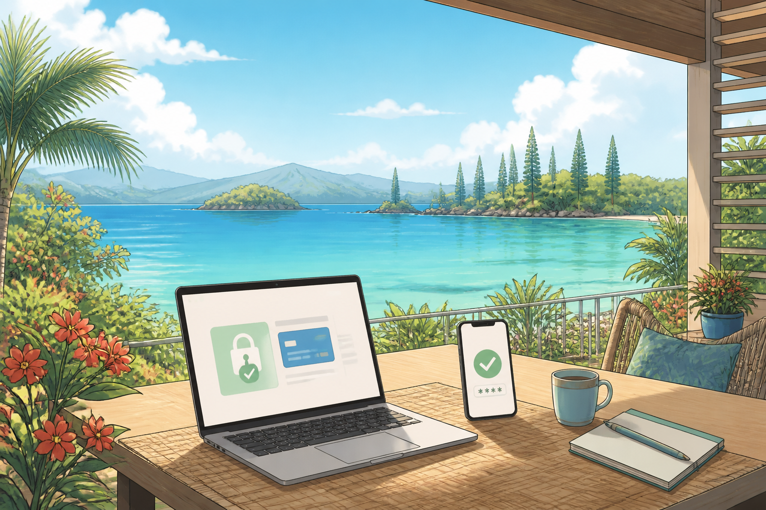 Illustration générée par IA Illustration générée par IA