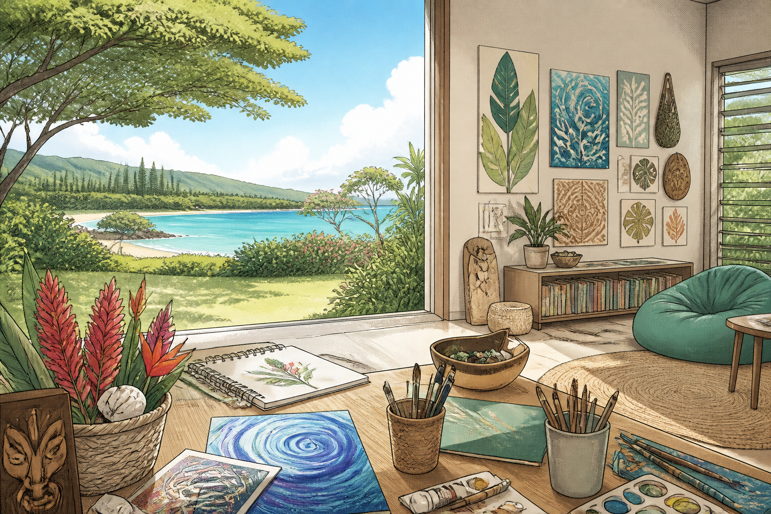 Illustration générée par IA Illustration générée par IA