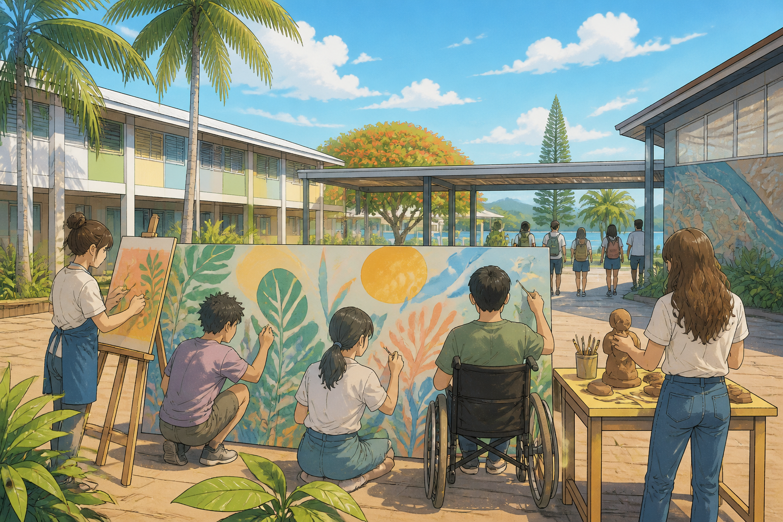 Illustration générée par IA Illustration générée par IA