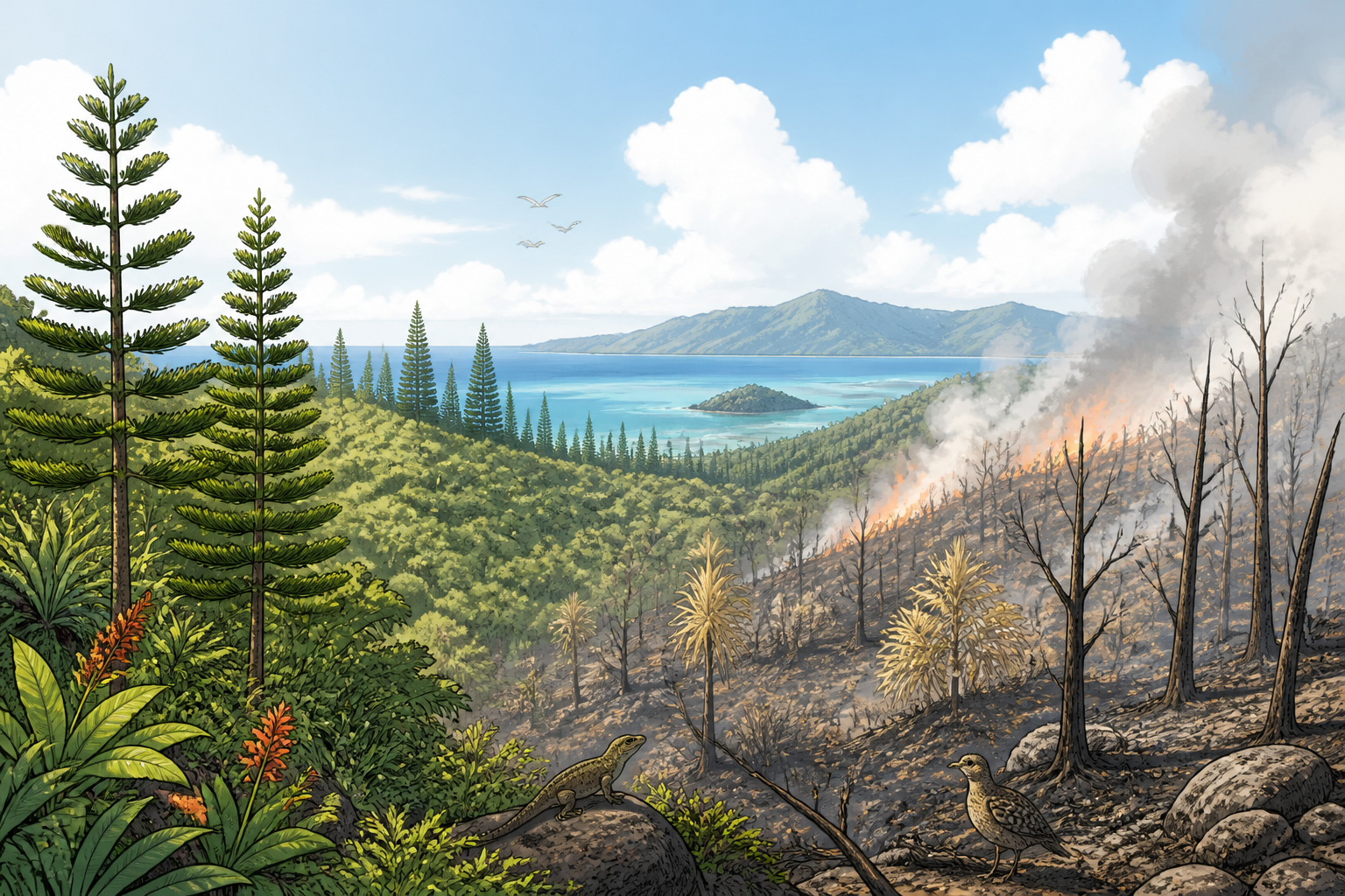 Illustration générée par IA Illustration générée par IA