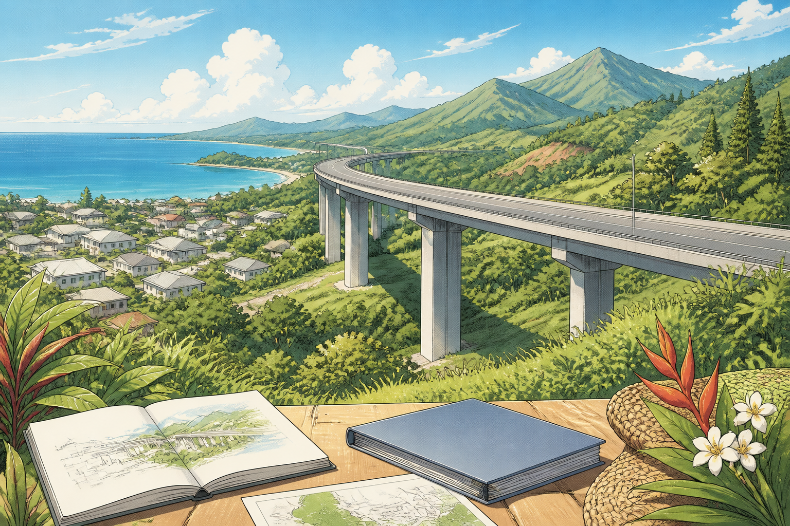 Illustration générée par IA