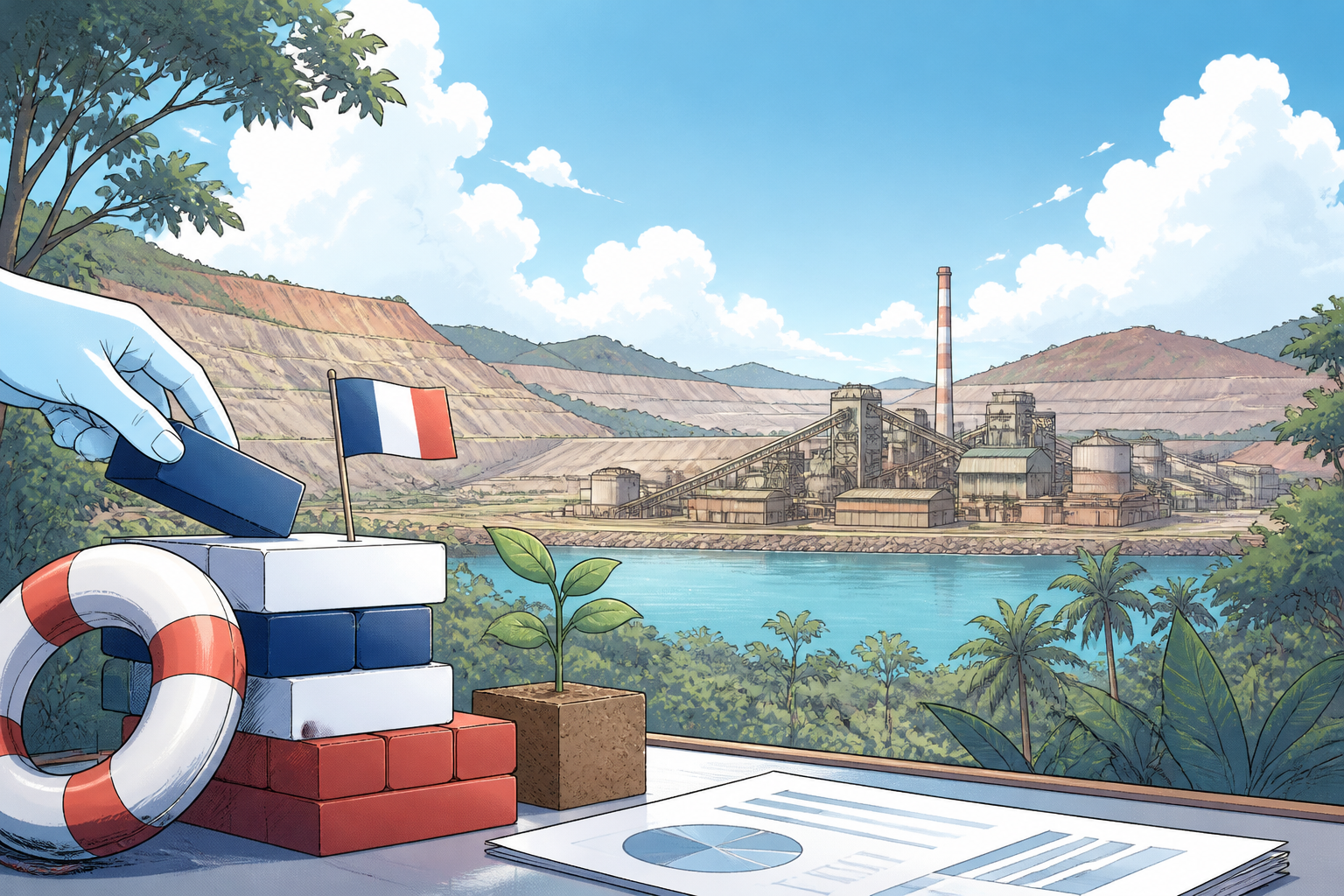 Illustration générée par IA Illustration générée par IA