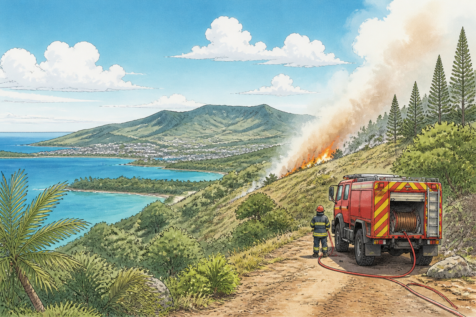 Illustration générée par IA Illustration générée par IA