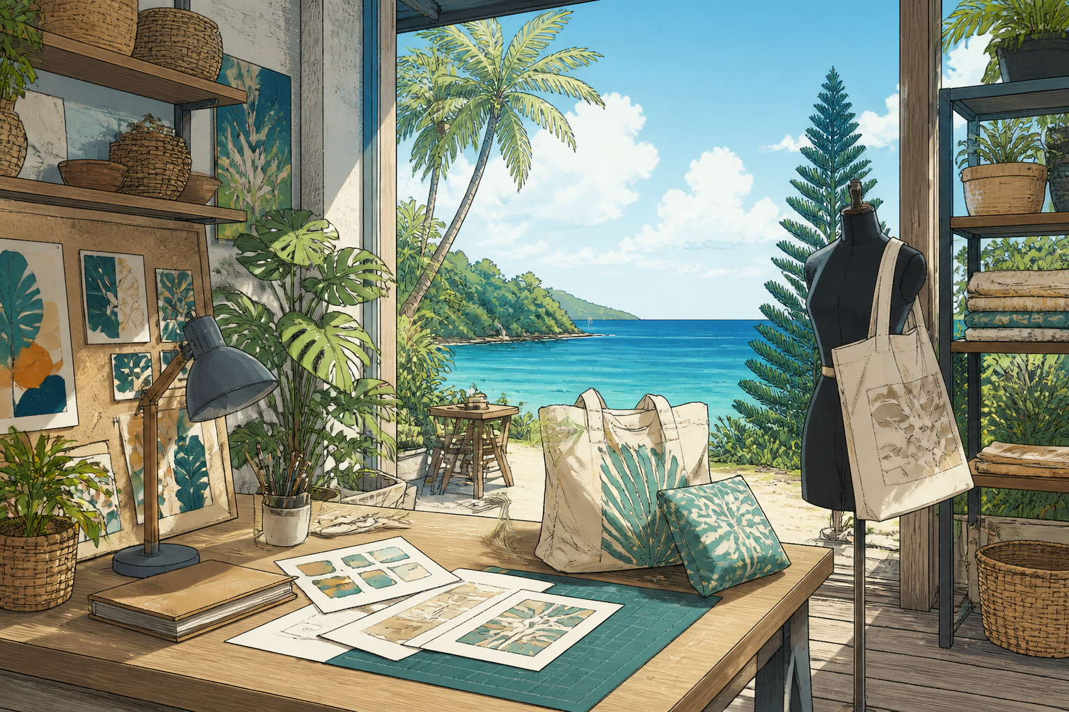 Illustration générée par IA