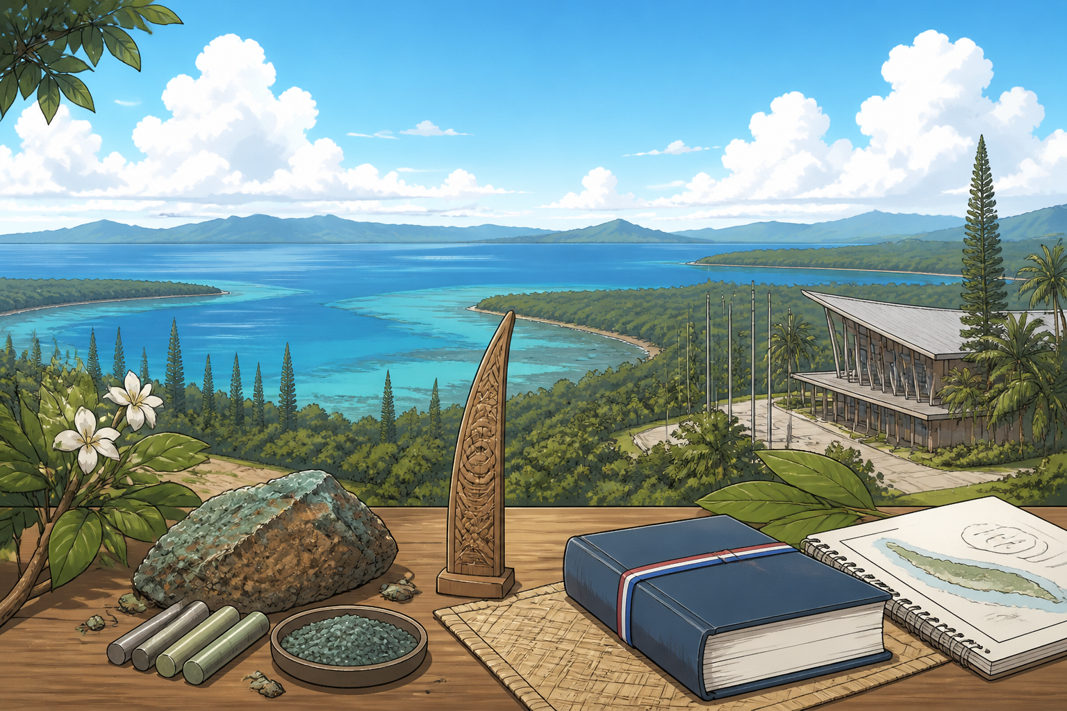 Illustration générée par IA