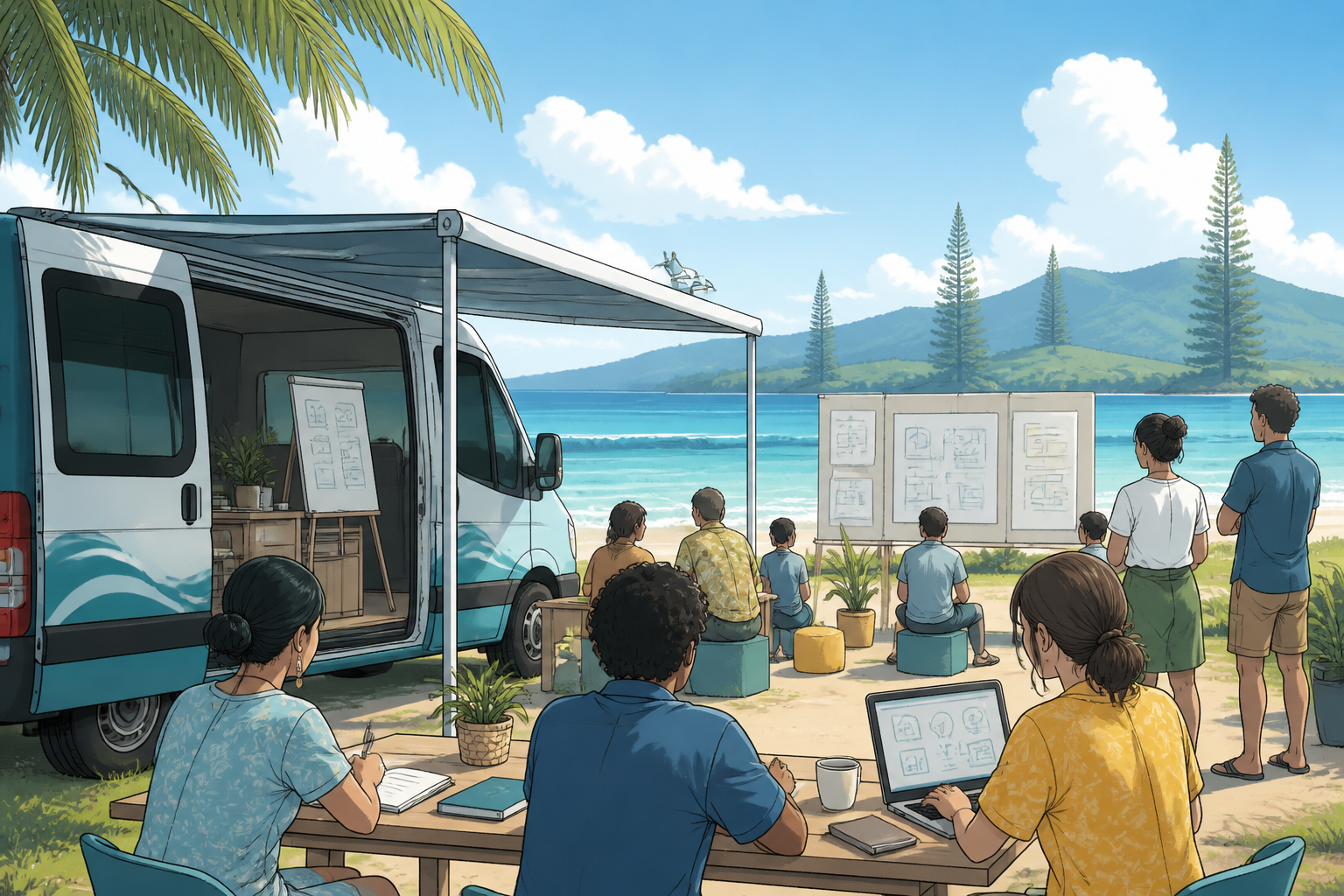 Illustration générée par IA