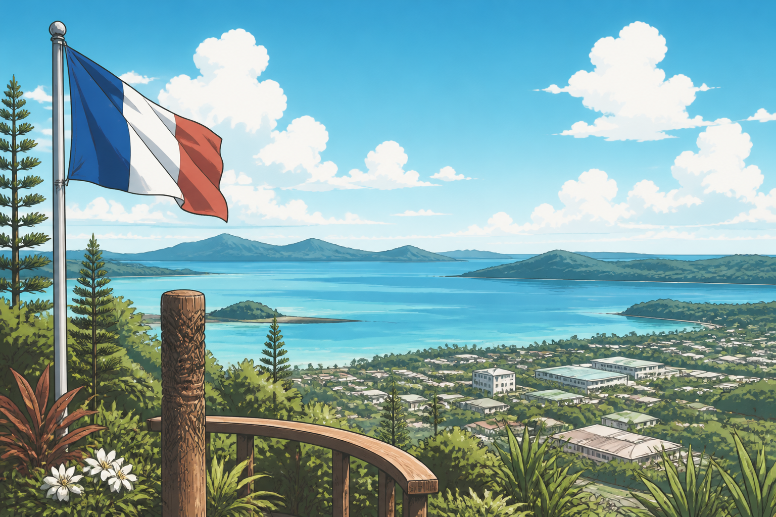 Illustration générée par IA