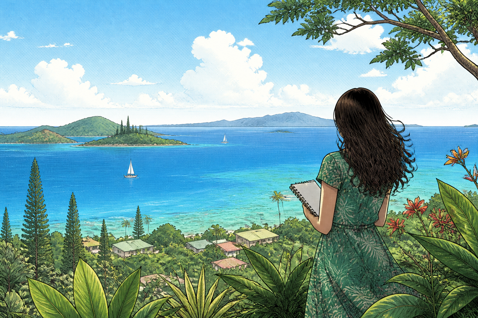 Illustration générée par IA Illustration générée par IA