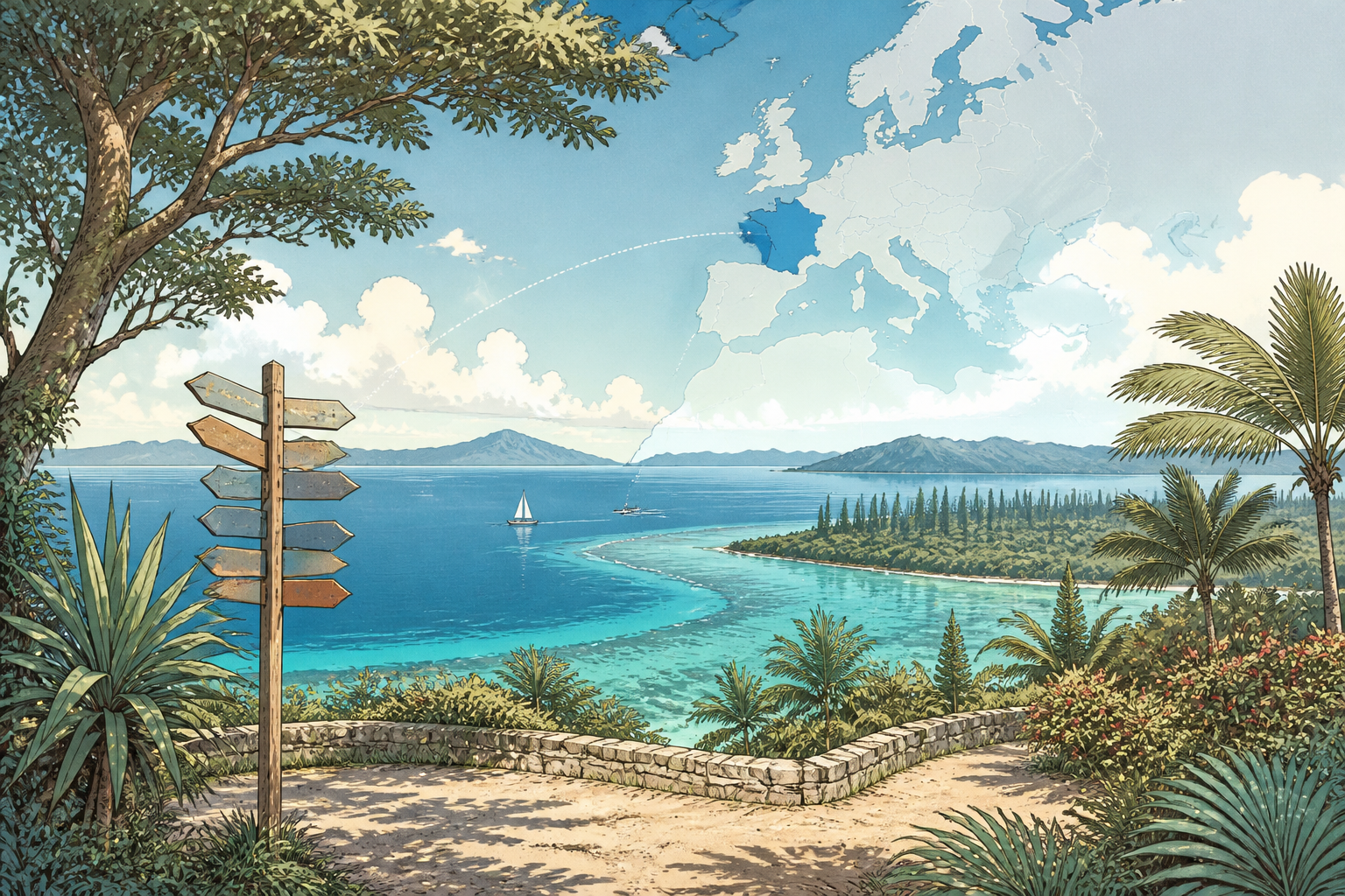Illustration générée par IA Illustration générée par IA
