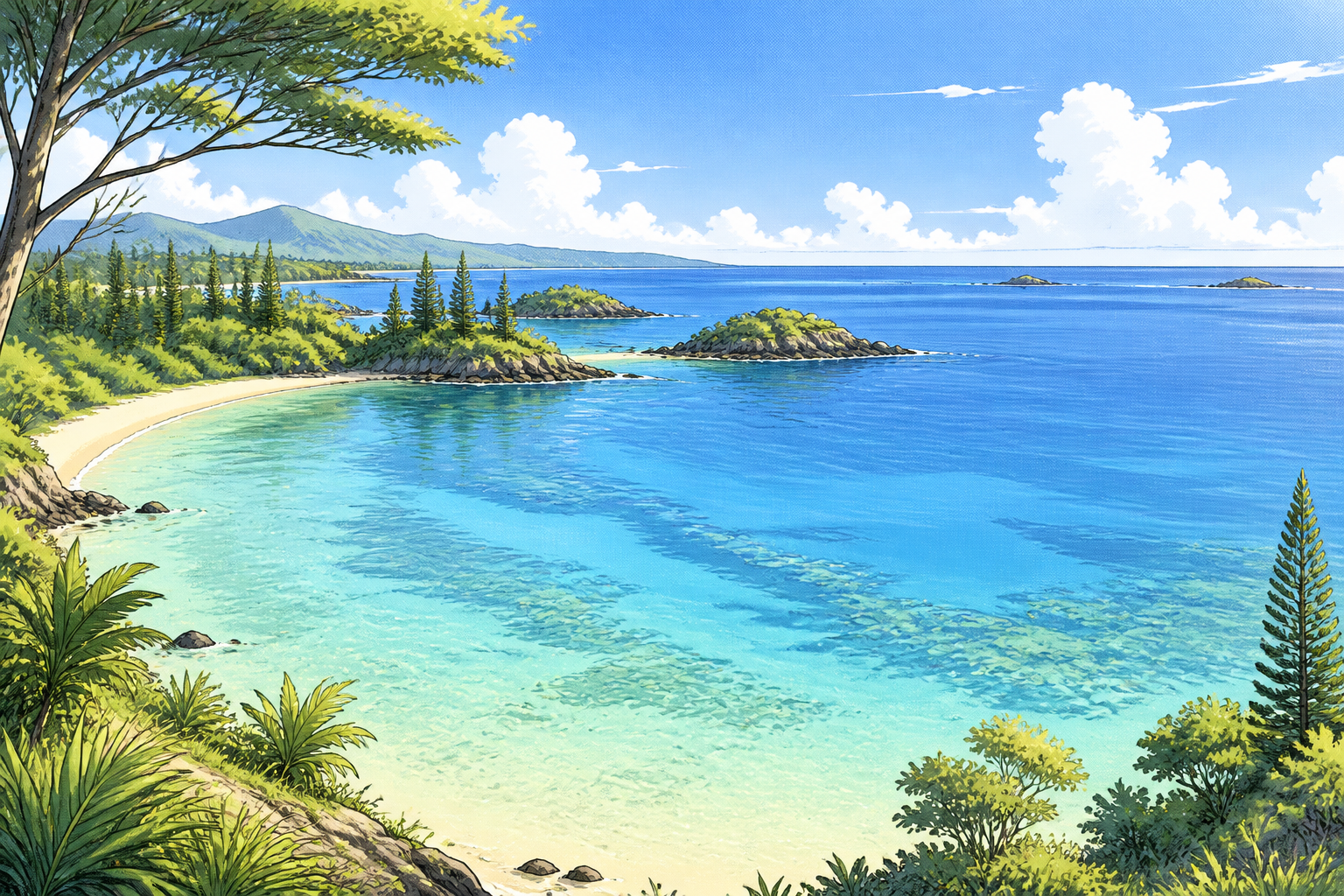 Illustration générée par IA Illustration générée par IA